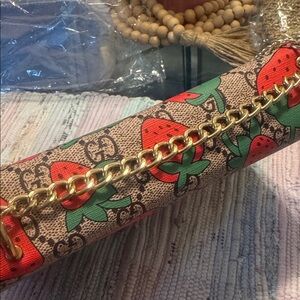 FASHION Strawberry Print Crossbody Bag FLASH SALE!!
